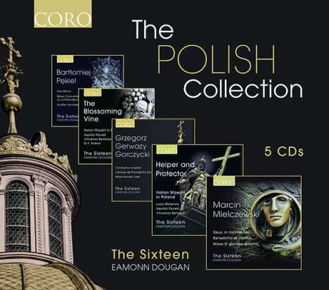 The Sixteen - The Polish Collection, 5 CDs