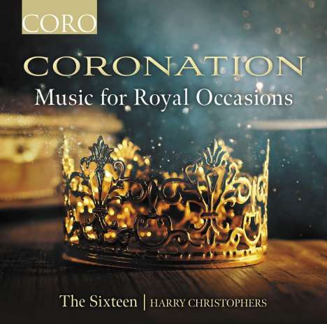 The Sixteen - Coronation, CD