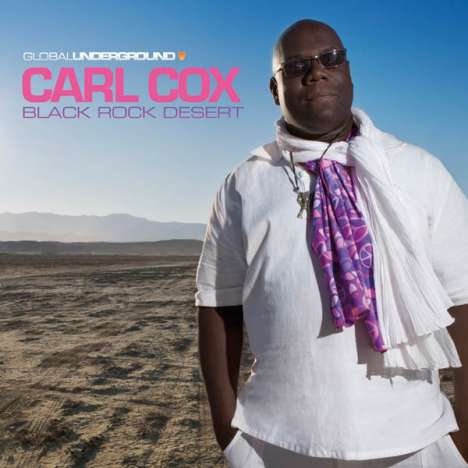 Carl Cox: Black Rock Desert GU38, 2 CDs