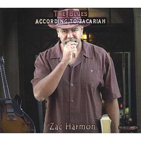 Zac Harmon: Blues According To Zacariah, CD