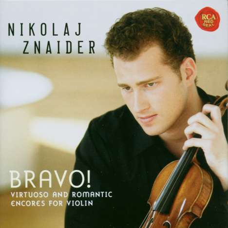 Nikolaj Znaider - Bravo! (Berühmte Zugaben), CD