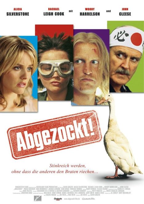 Abgezockt, DVD