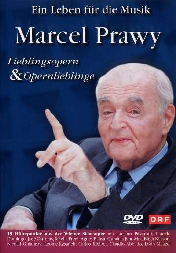 Marcel Prawy - Lieblingsopern &amp; Opernlieblinge, DVD