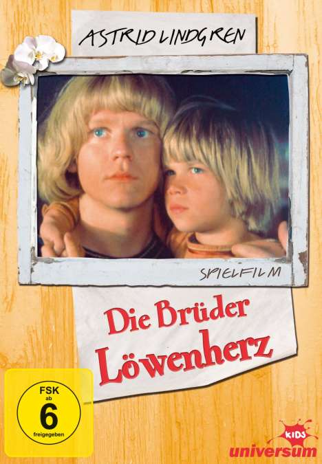 Die Brüder Löwenherz, DVD