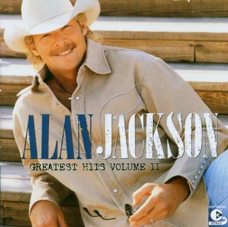 Alan Jackson: Greatest Hits Vol.II, CD