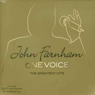 John Farnham: One Voice: The Greatest Hits, 2 CDs
