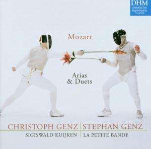 Christoph &amp; Stephan Genz - Mozart Arias &amp; Duets, CD
