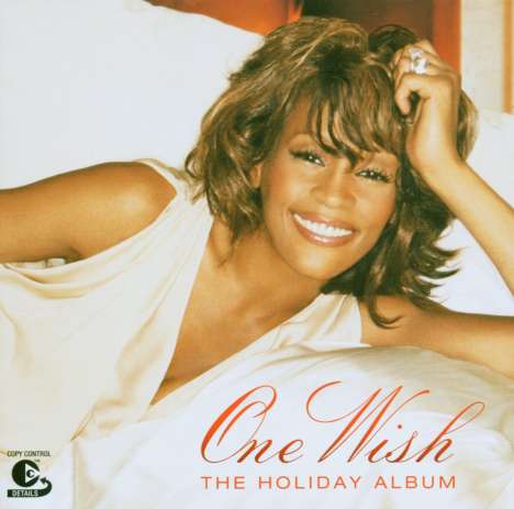 Whitney Houston: One Wish: The Holiday Album, CD