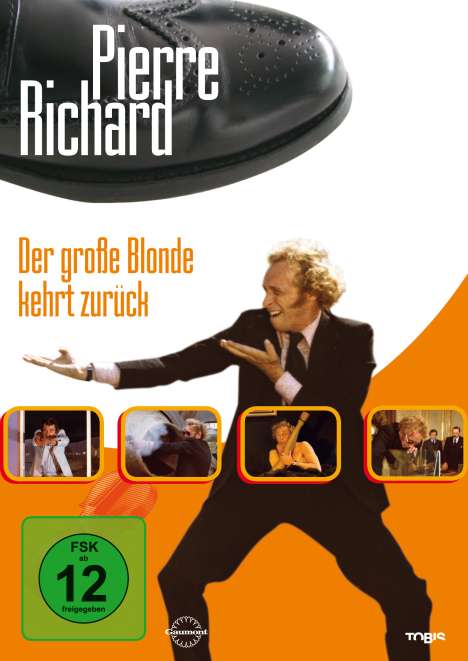 Pierre Richard: Der große Blonde kehrt zurück, DVD
