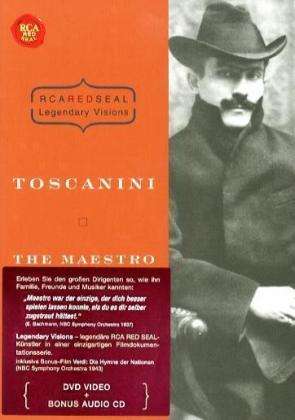 Toscanini - The Maestro (RCA Legendary Visions), 2 DVDs
