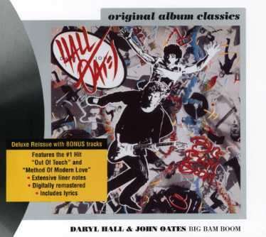 Daryl Hall &amp; John Oates: Big Bam Boom, CD