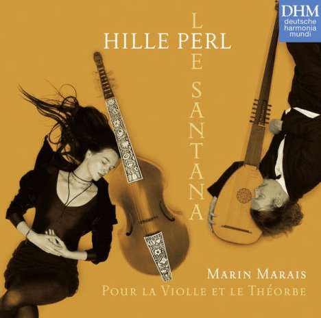 Marin Marais (1656-1728): 4 Suiten für Viola da gamba - "Pour le Violle et le Theorbe", CD
