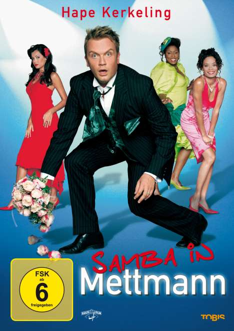 Samba in Mettmann, DVD