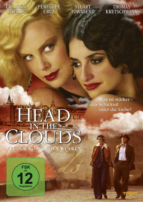 Head in the Clouds - Mit den Kopf in den Wolken, DVD