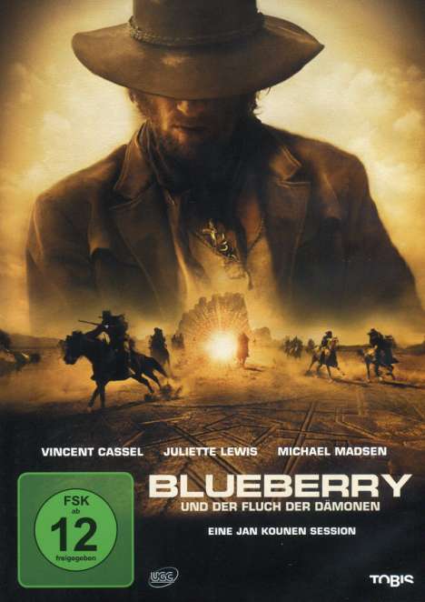 Blueberry und der Fluch der Dämonen, DVD