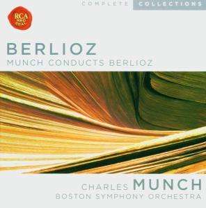 Hector Berlioz (1803-1869): Charles Munch conducts Berlioz, 10 CDs
