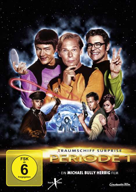 (T)Raumschiff Surprise - Periode 1 (Special Edition), 2 DVDs