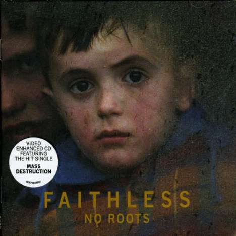 Faithless: No Roots (Enhanced), CD