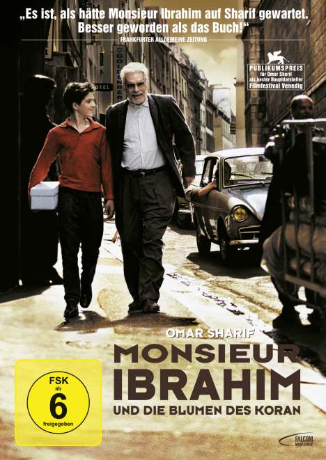 Monsieur Ibrahim und die Blumen des Koran, DVD