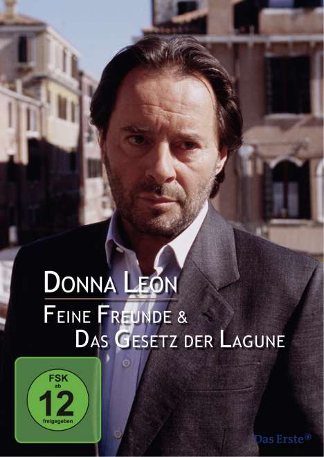 Donna Leon: Feine Freunde / Das Gesetz der Lagune, DVD