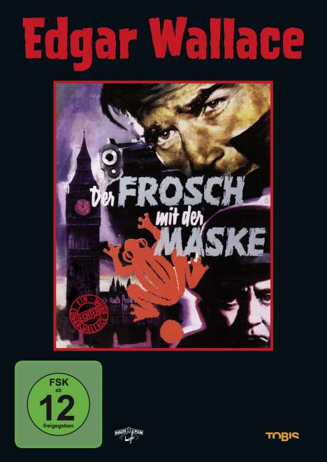 Der Frosch mit der Maske, DVD