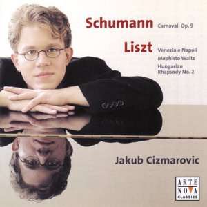 Jakub Cizmarovic,Klavier, CD