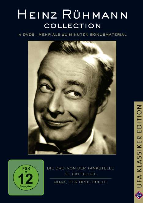 Heinz Rühmann Collection 1, 4 DVDs