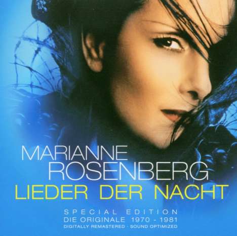 Marianne Rosenberg: Lieder der Nacht - Special Edition, CD