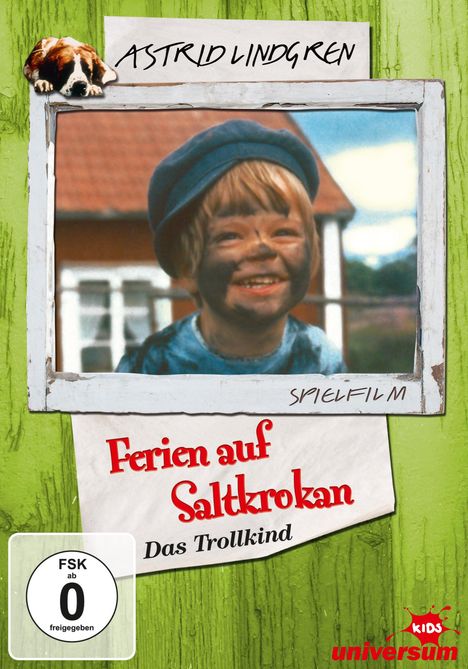 Ferien auf Saltkrokan 3: Das Trollkind, DVD
