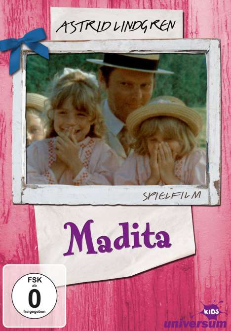 Madita, DVD