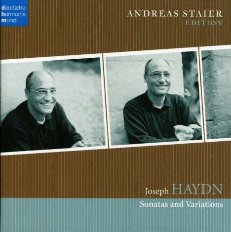 Andreas Staier Edition Vol.3 - Joseph Haydn, 3 CDs