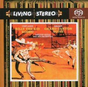 Aaron Copland (1900-1990): Billy the Kid - Ballettsuite, Super Audio CD