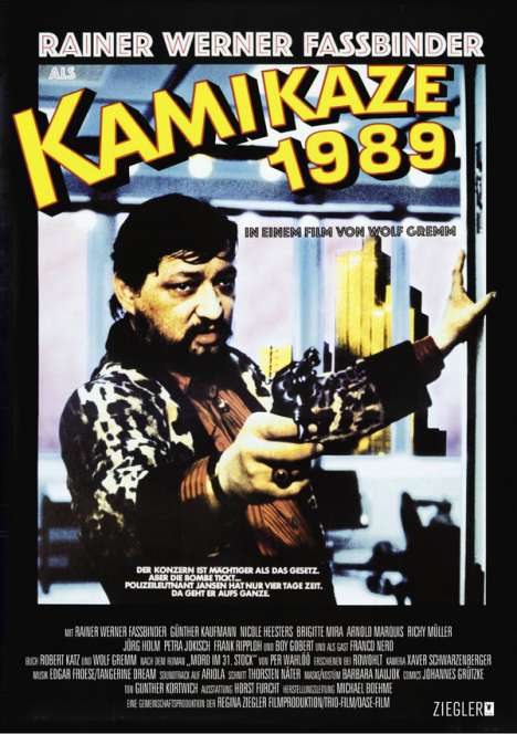 Kamikaze 1989, DVD