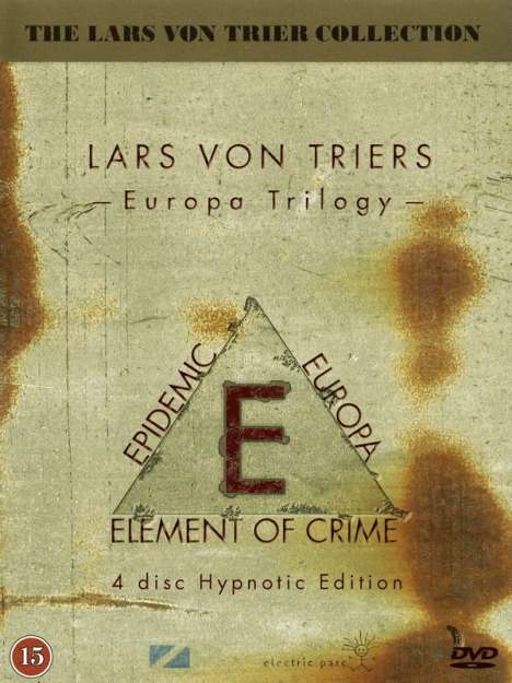 Lars von Triers E-Trilogie, 4 DVDs