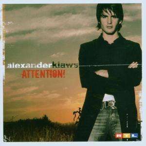 Alexander Klaws: Attention!, CD