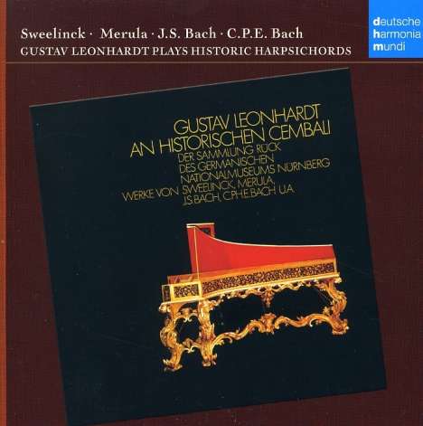 Gustav Leonhardt an Cembali der Sammlung Rück in Nürnberg, CD