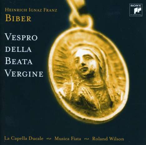 Heinrich Ignaz Biber (1644-1704): Vespro della Beata Vergine (Geistliche Chormusik), CD