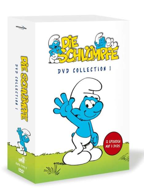 Die Schlümpfe - DVD Collection 1, 3 DVDs