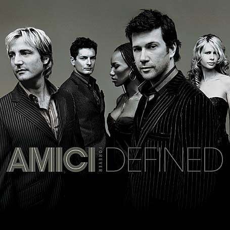 Amici Forever: Defined, CD