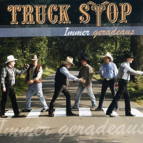 Truck Stop: Immer geradeaus, CD