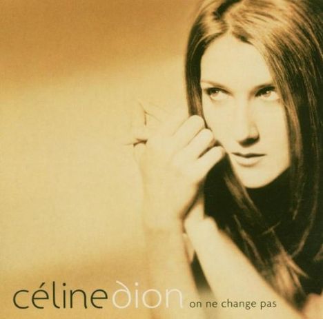 Céline Dion: On Ne Change Pas, 2 CDs