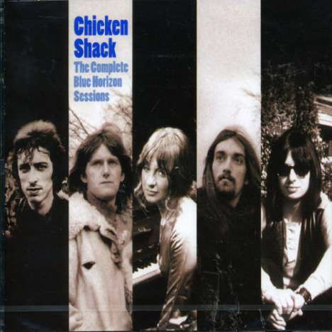 Chicken Shack (Stan Webb): The Complete Blue Horizon Sessions, 3 CDs