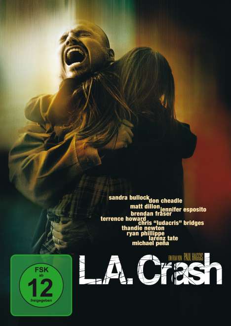 L.A. Crash, DVD