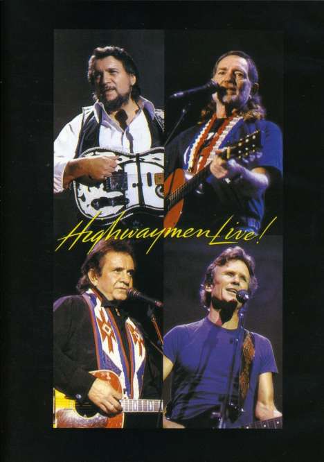 The Highwaymen: Live 1990, DVD