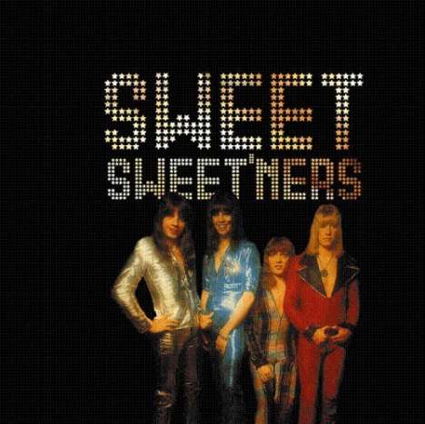 The Sweet: Sweet'ners, CD