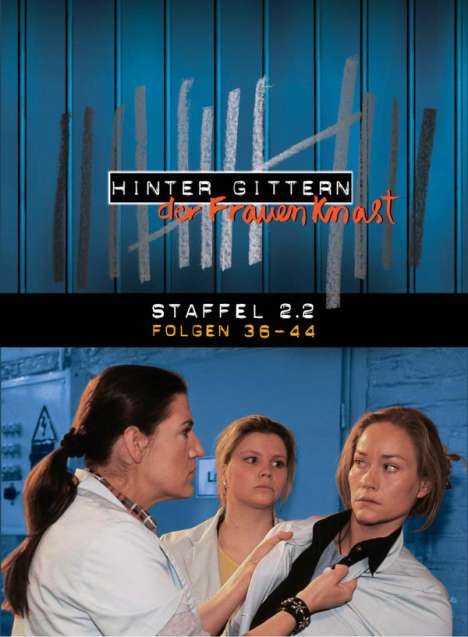 Hinter Gittern Staffel 2 Vol.2, 3 DVDs