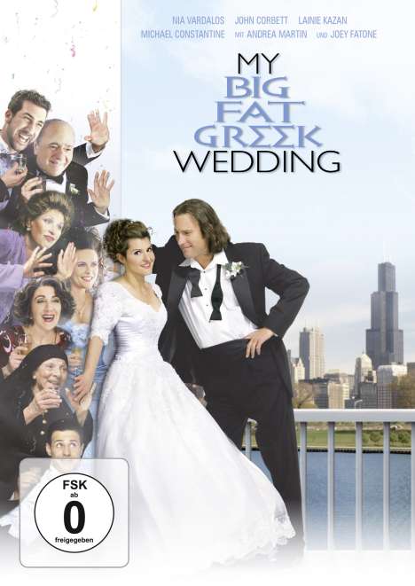 My Big Fat Greek Wedding, DVD
