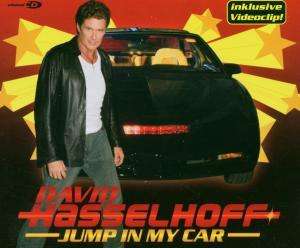 David Hasselhoff: Jump In My Car, Maxi-CD
