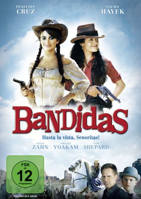 Bandidas, DVD