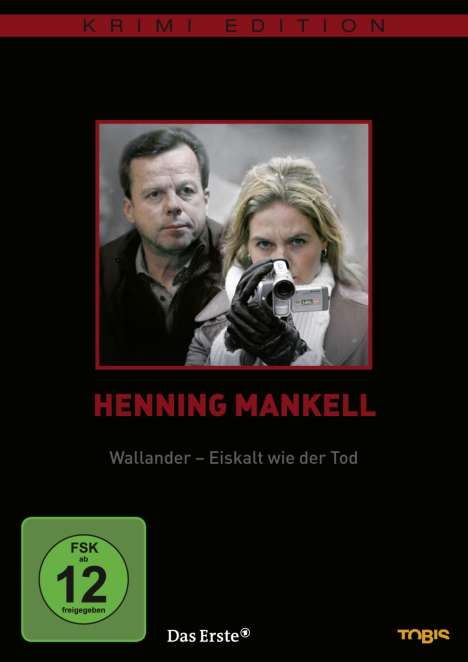 Henning Mankell: Wallander - Eiskalt wie der Tod, DVD